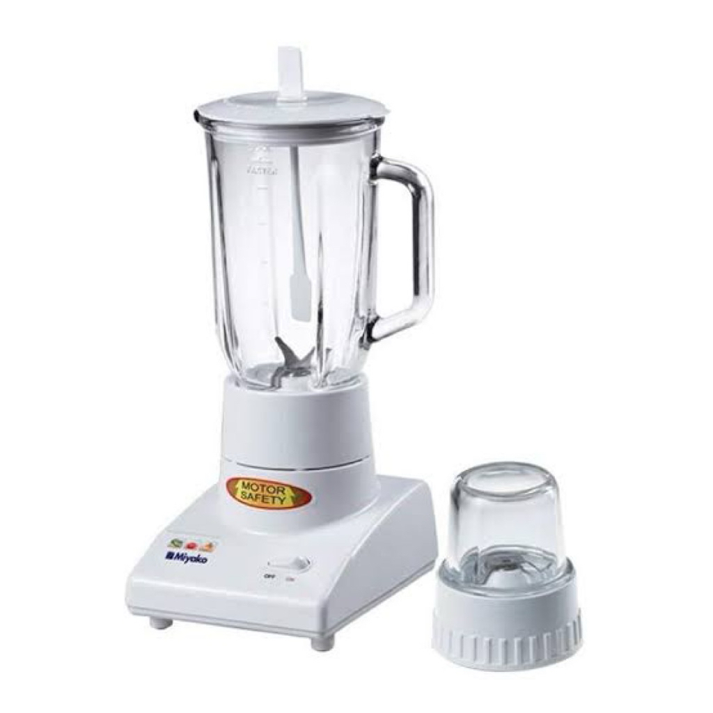 MIYAKO blender BL 101 PL / blender miyako 304 stainless / blender miyako gelas plastik 1 liter / ble