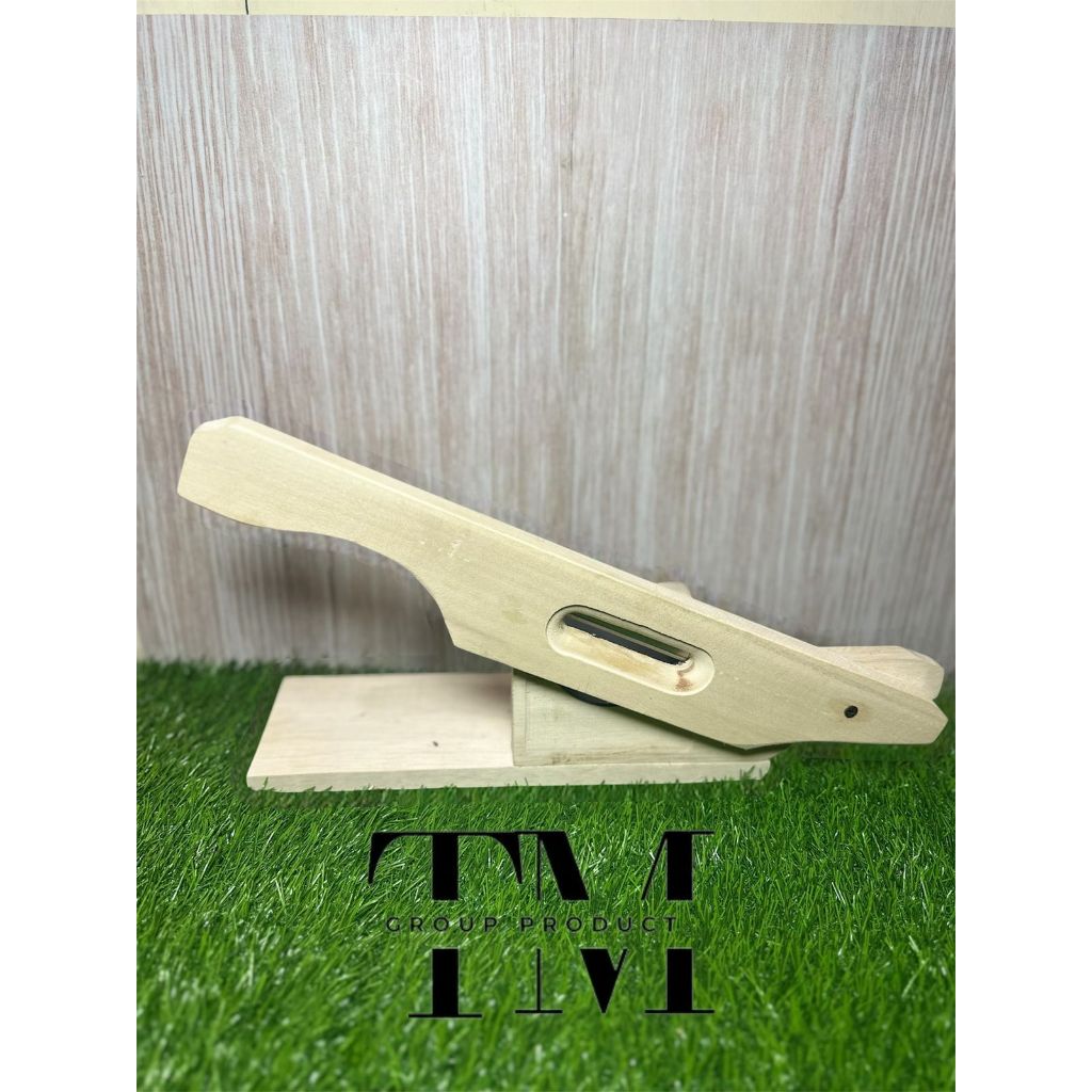 Alat Perajang Singkong Manual Kayu Serut Keripik | Pemotong Singkong Tipis Praktis Original | alat p