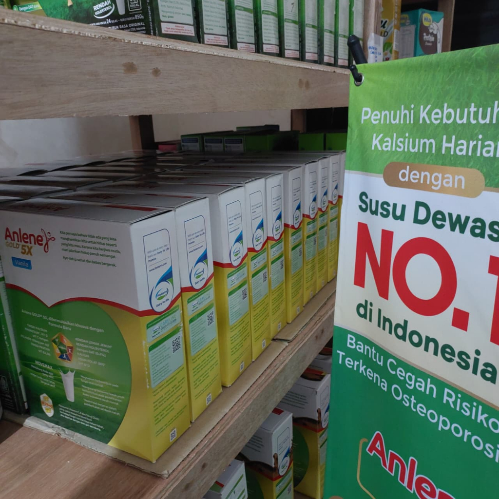 

Anlene Gold 825g – Susu Tulang Dewasa 51+ | Kalsium Tinggi & Kolagen