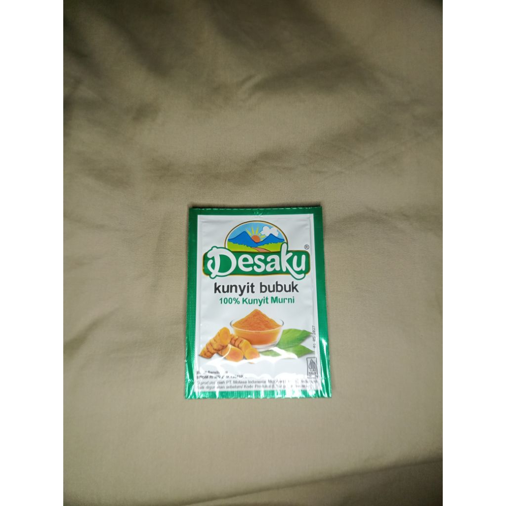 

Desaku Kunyit Bubuk/Bumbu masak/100% Kunyit Murni
