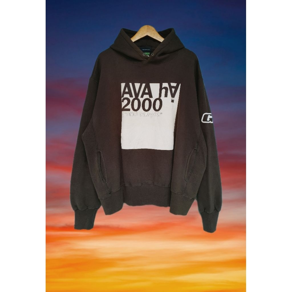 Streetwear Vintage 90s Camber x Narcotic GDC hoodie