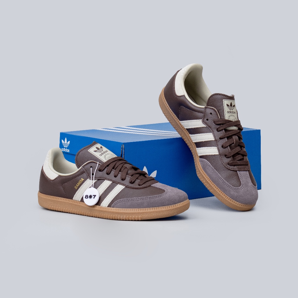 Adidas Samba OG Brown Putty Grey