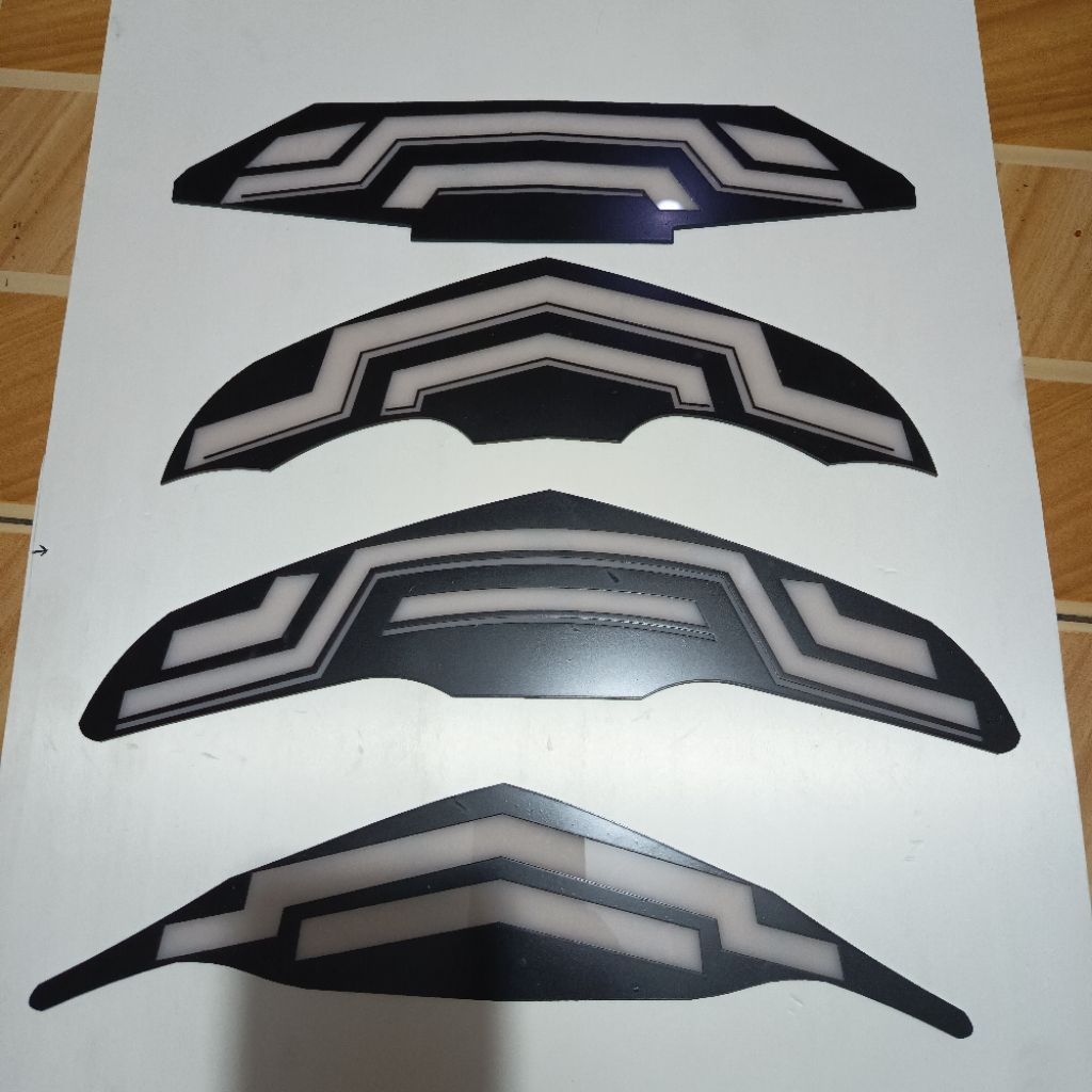 akrilik bahan  lampu stop lazy honda beat bet fi neat esp beat 2020 Deluxe