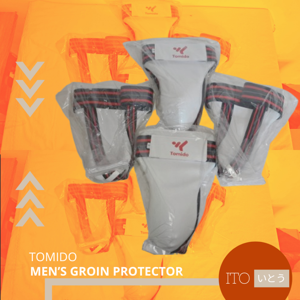 Pelindung Kemaluan Pria Karate (Groin Protector) Tomido  | Termurah