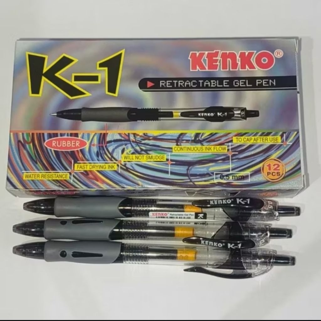 

1 kotak Pen Kenko isi 12 termurah pontianak