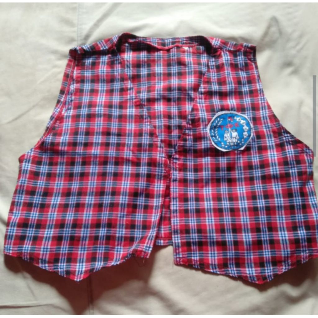 Bekas Rompi TK Nusa Indah