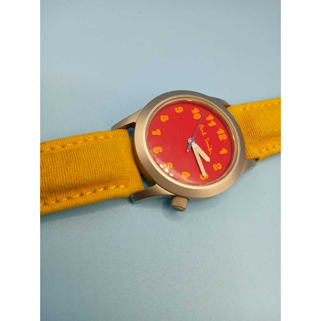 Jam Tangan Preloved Paull Smith Jam Tangan Unisex