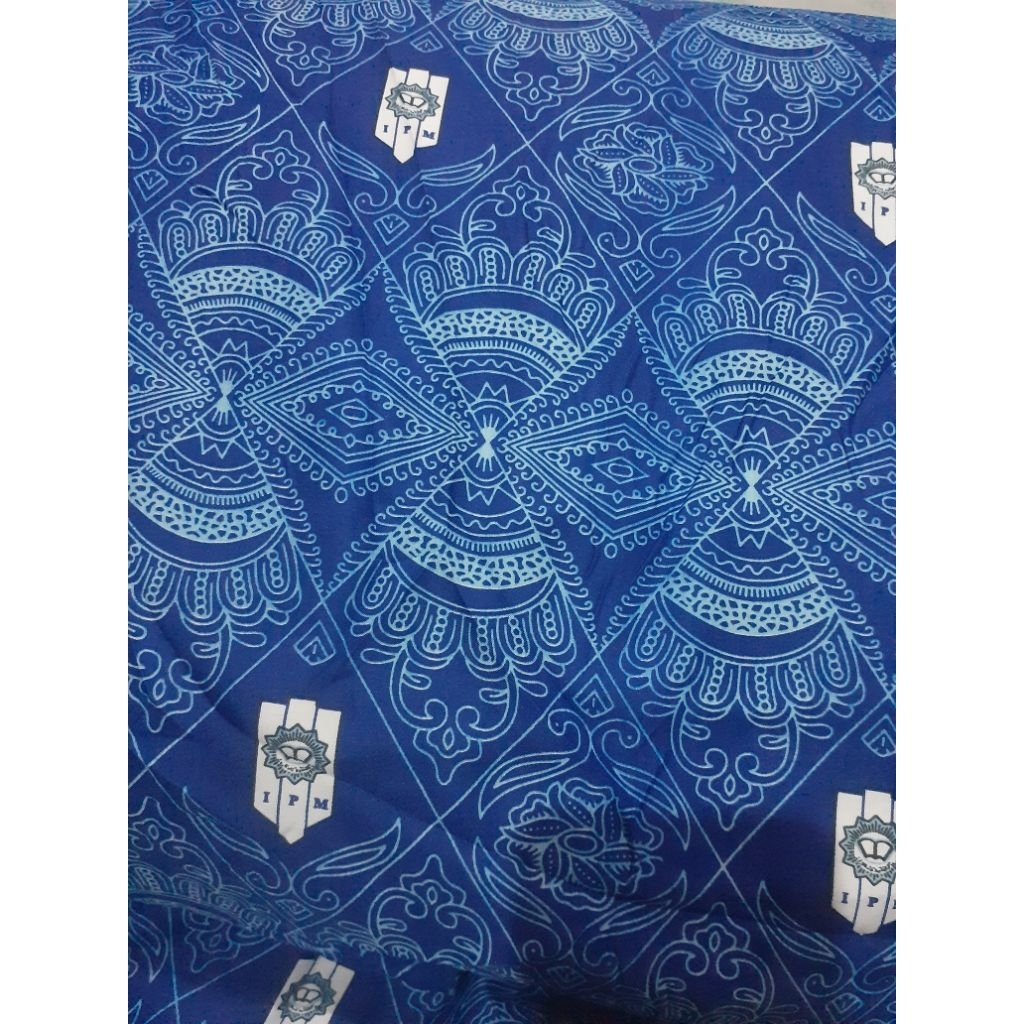 KAIN SATIN & KATUN BATIK IPM MUHAMMADIYAH. SMP. SERAGAM SEKOLAH