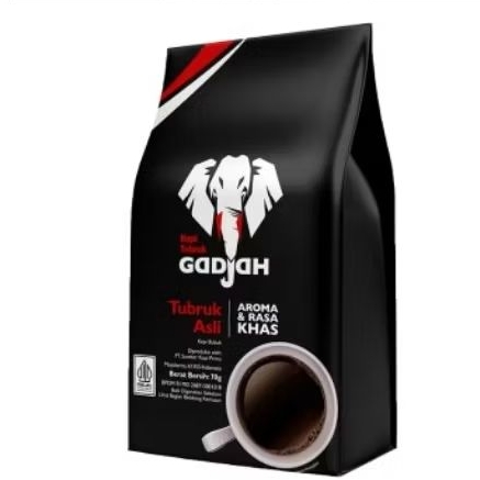 

Kopi tubruk gadjah 60gr 60 gram