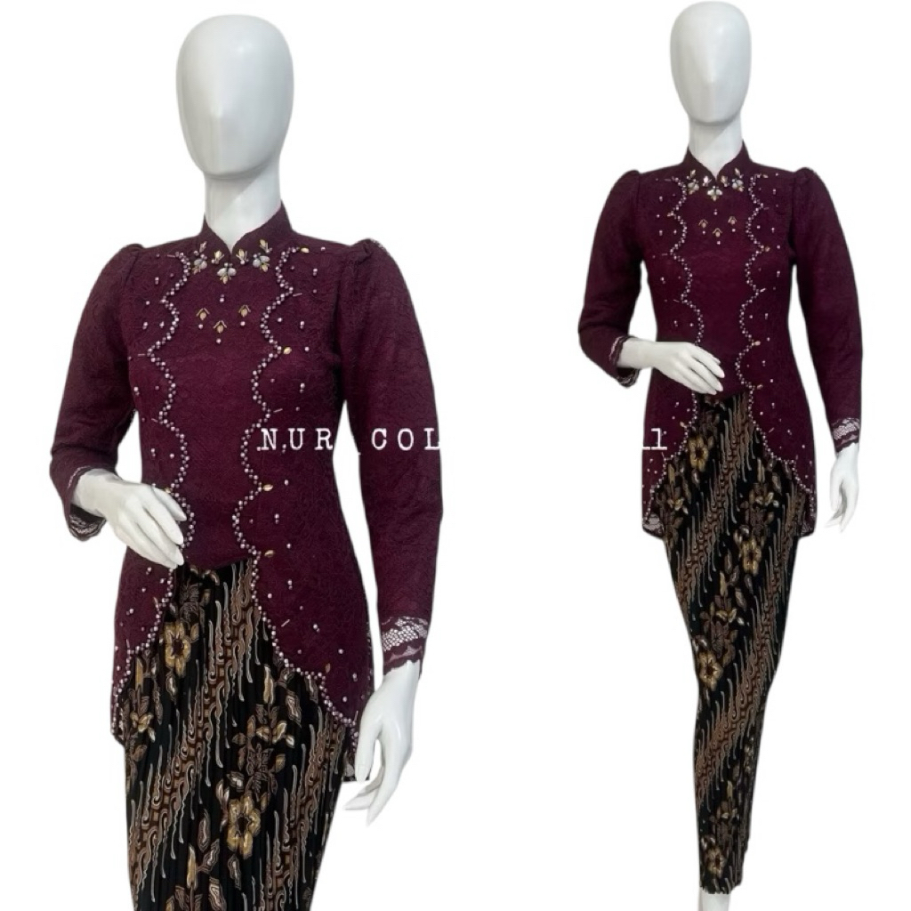 Kebaya KutuBaru Remaja / Kebaya KutuBaru Modern / Kebaya Wisuda / Kebaya KutuBaru Tulle