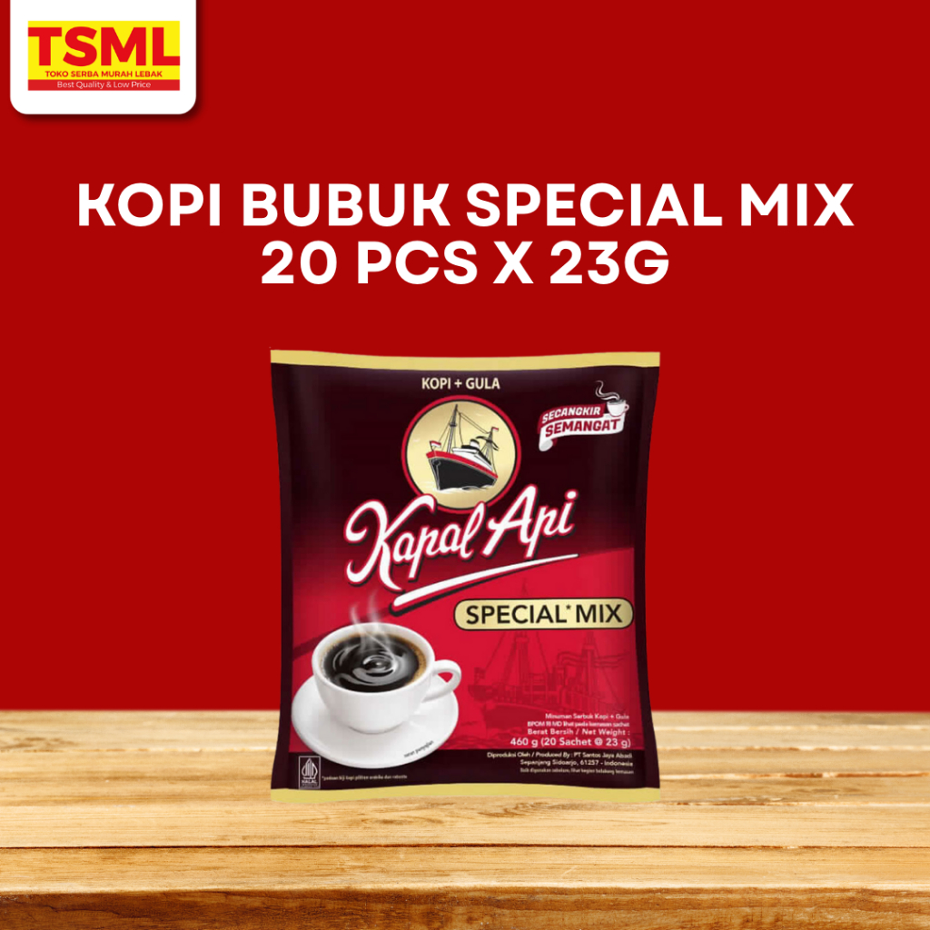 

Kapal Api Special Mix 1 Bag (20 x 23 gr)