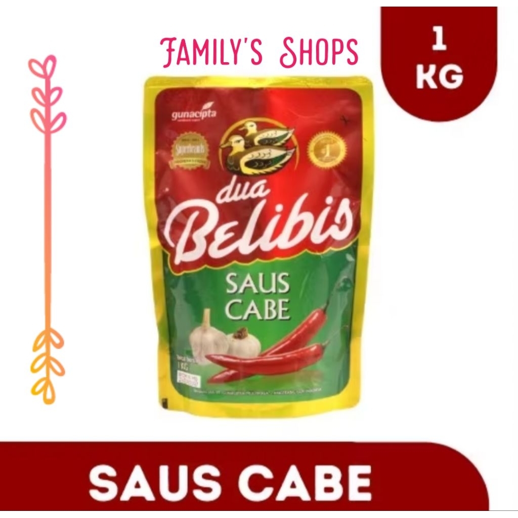 

Saos Cabe Belibis 1kg Premium
