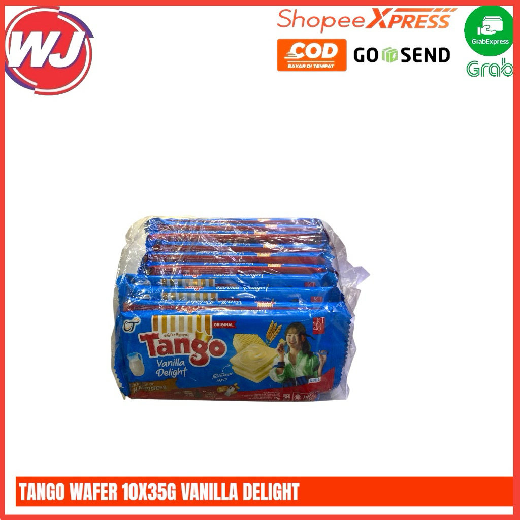 

TANGO WAFER 10X35 g VANILLA DELIGHT