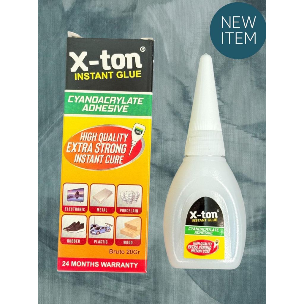 

LEM KOREA X-TONE INSTAN GLUE // LEM SETAN