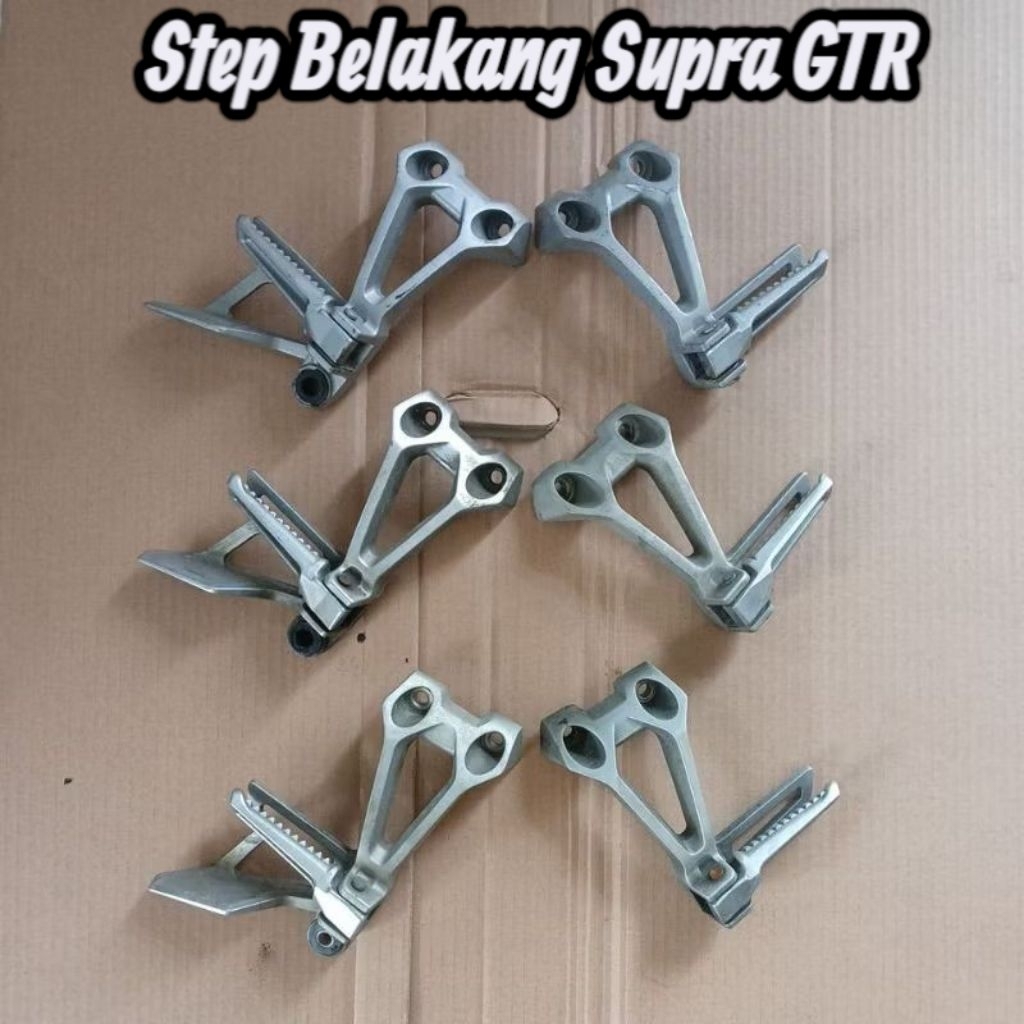 Step Belakang Supra GTR Original Copotan
