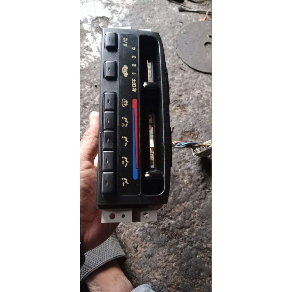 panel ac honda civic ferio