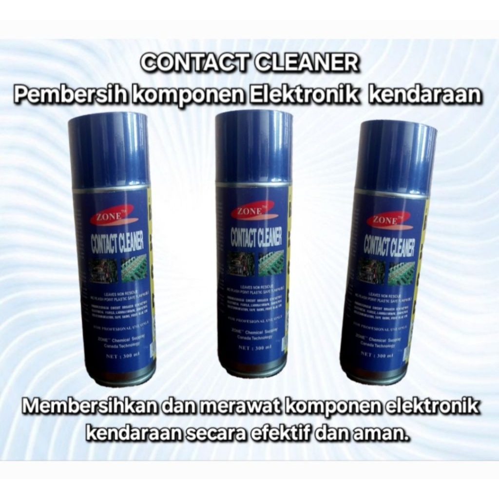 Contact Cleaner (Pembersih Komponen Elektronik)
