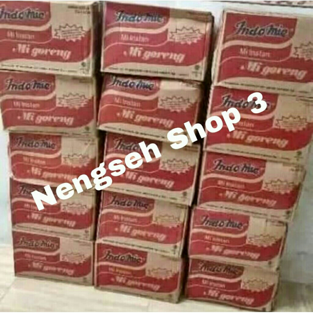 

(LANGSUNG KIRIM) TANPA PO INDOMIE GORENG 1DUS/KARTON ISI 40 PCS