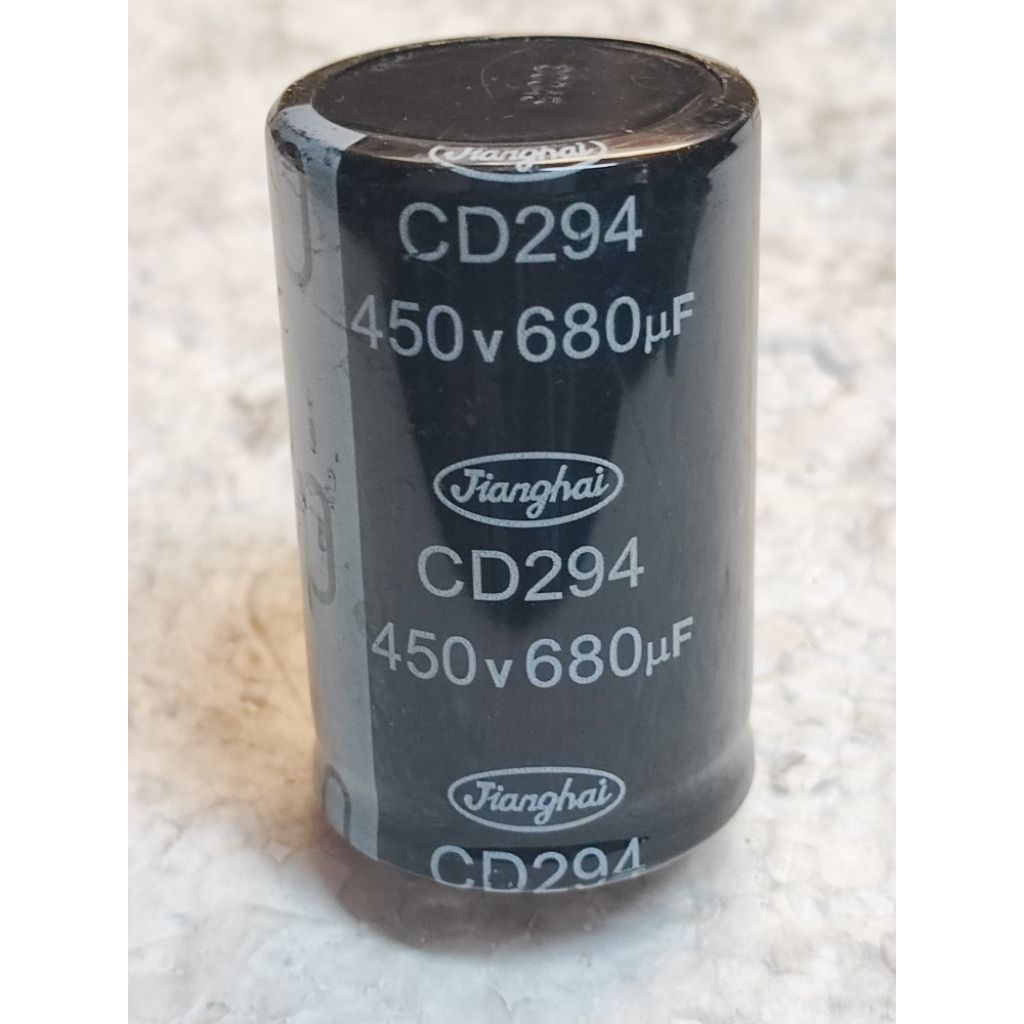 Condensator Elco JIANGHAI  680uF 450VDC CD294