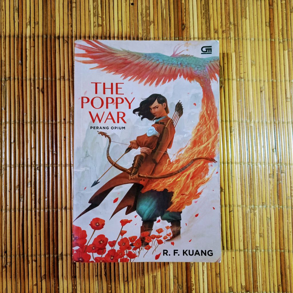 Novel Original The Poppy War by R.F. Kuang (Preloved/Bekas)