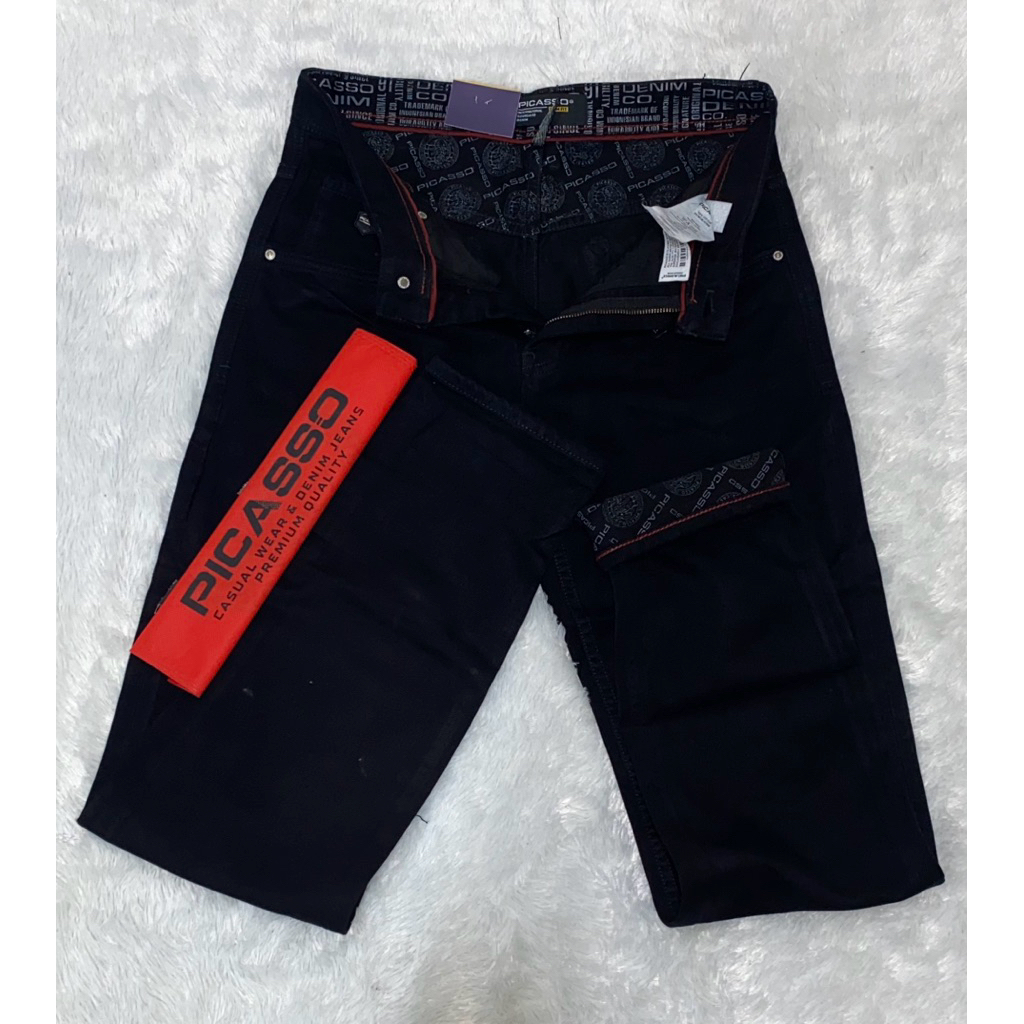 Celana Jeans Picasso Denim Panjang Non Stretch Keren