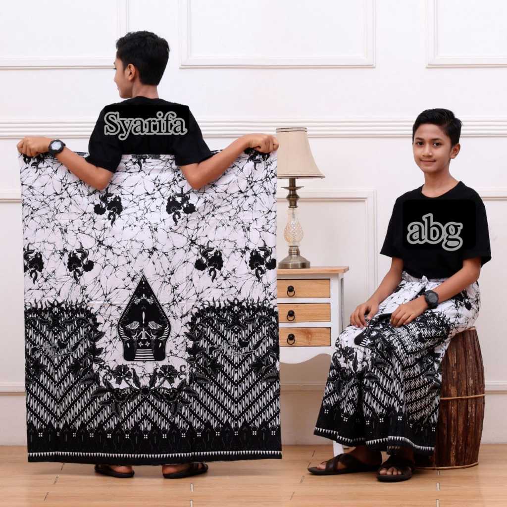 SARUNG ANAK SD ATAU SMP SARUNG ANAK KANG SANTRI GUS AZMI BATIK PEKALONGAN