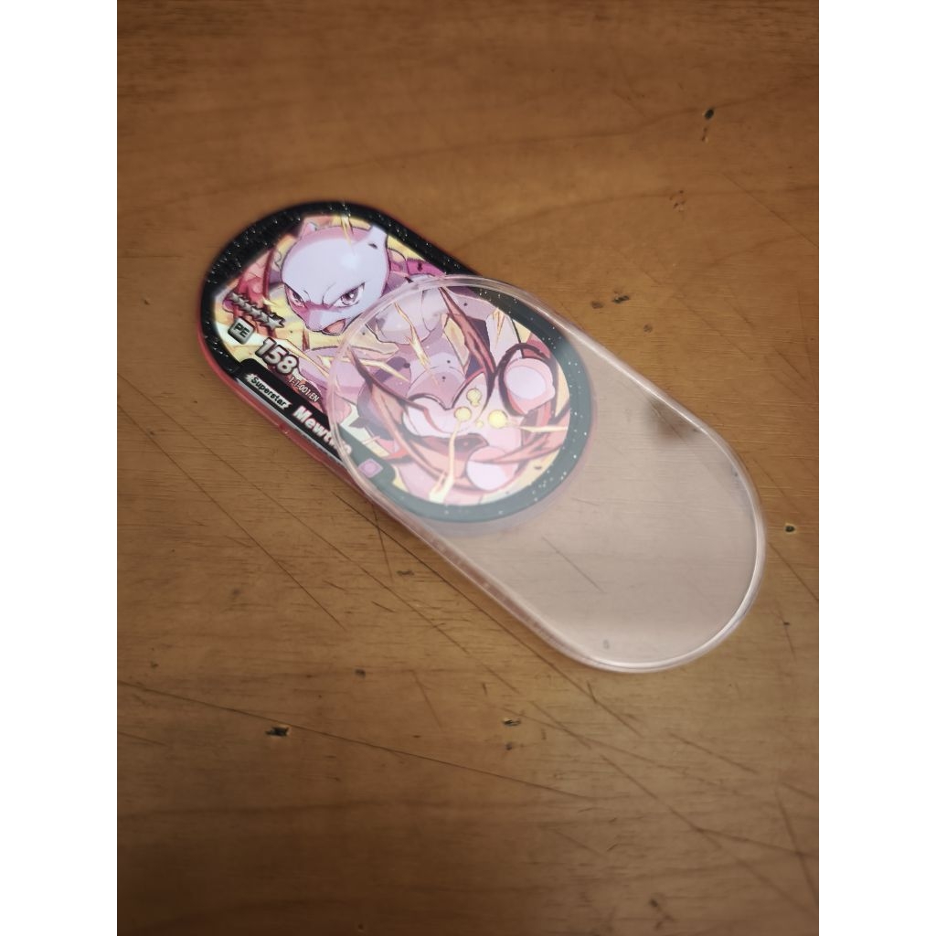 Pokemon Mezastar Hardcase Protector Merah