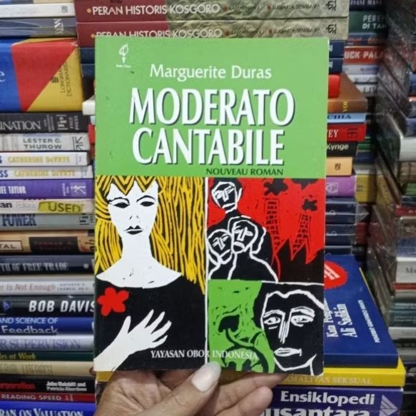 Moderato Cantabile Nouveau Roman By Marguerite Duras ORIGINAL