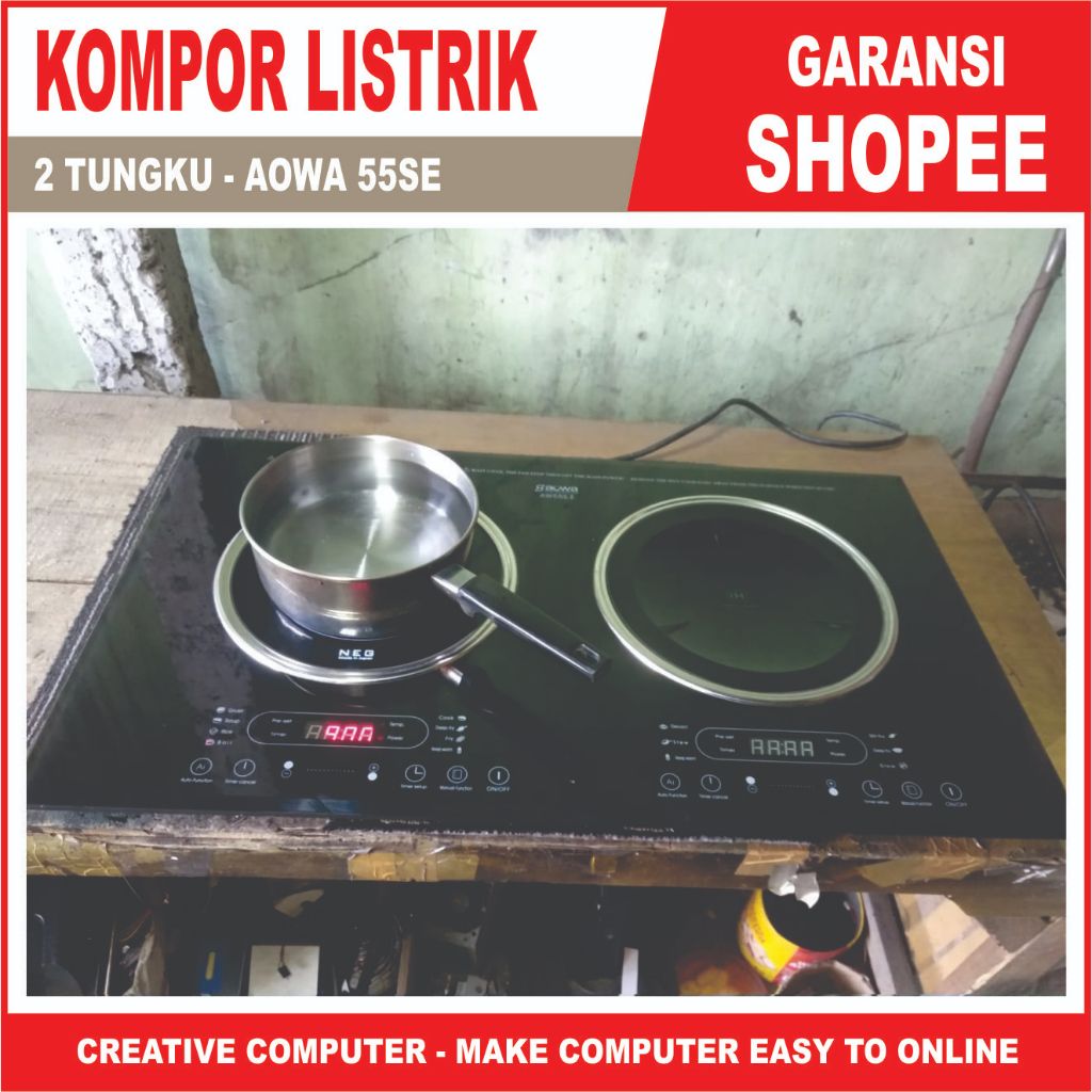 KOMPOR INDUKSI AOWA 55SE