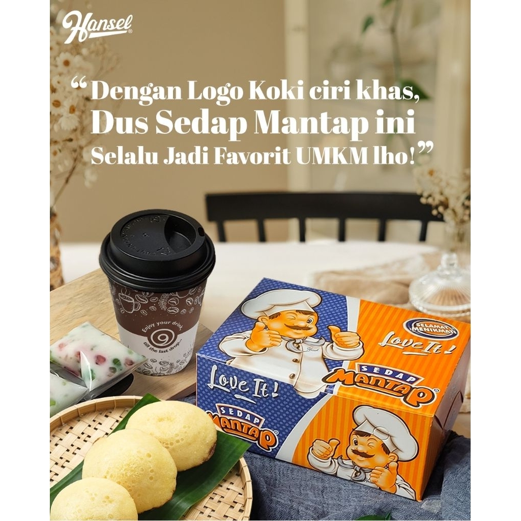 

box martabak sedap mantap 16x12 isi 100pcs