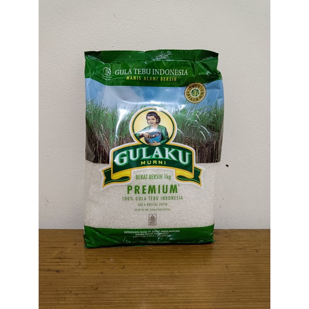 

Gulaku gula pasir premium 1kg