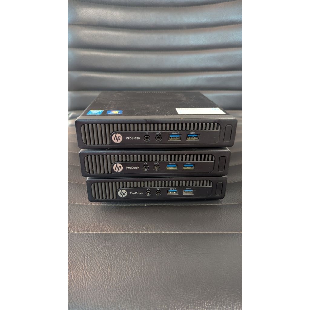 Desktop... Mini Pc Hp Intel Core i3 Ram 8gb ssd Computer mini