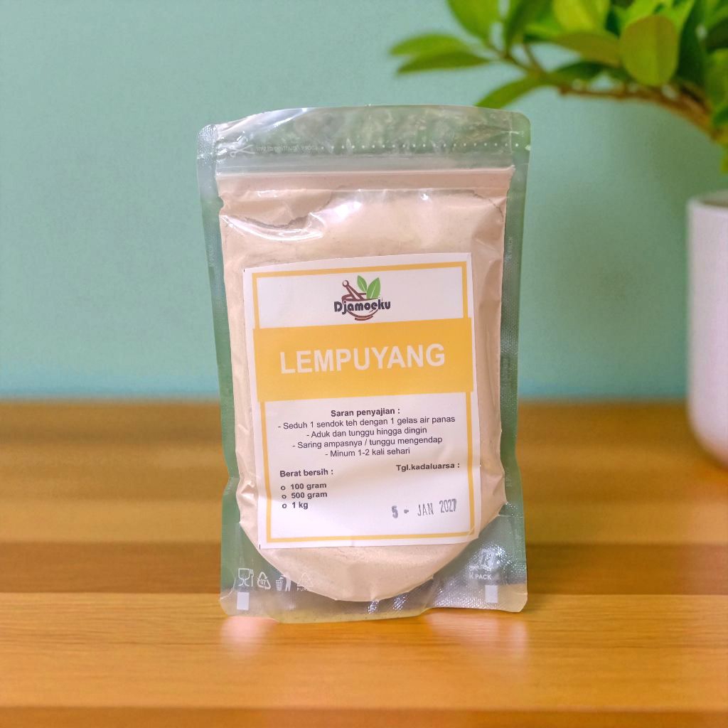 Bubuk Lempuyang 100 gram