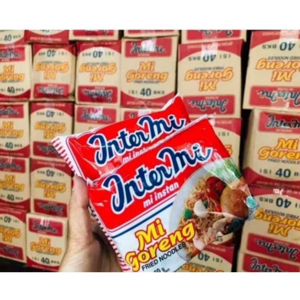 

[1DUS ISI 40 BUNGKUS] INTERMIE GORENG