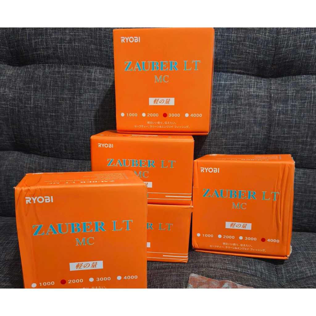 Reel Ryobi Zauber LT MC Limited Thailand Colour