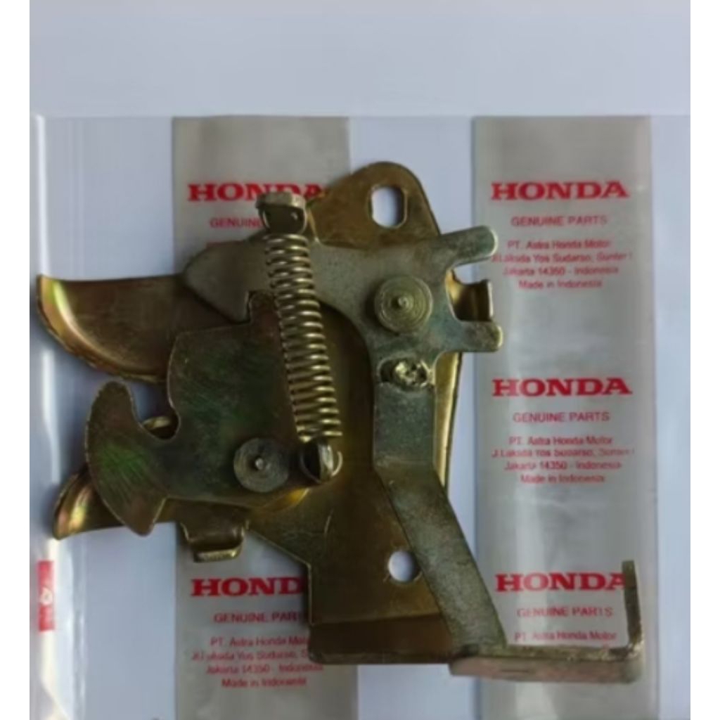 lawan kunci jok Supra x 125