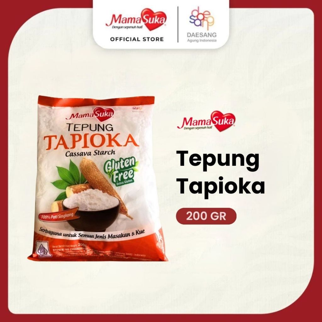 

Tepung Tapioka Mamasuka 200gr