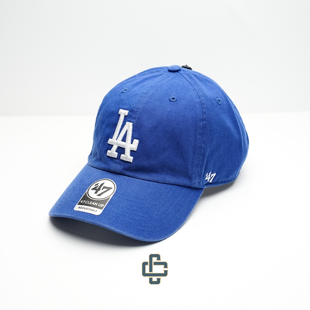 TOPI 47 BRAND CLEAN UP ORIGINAL LOS ANGELES DODGERS BLUE
