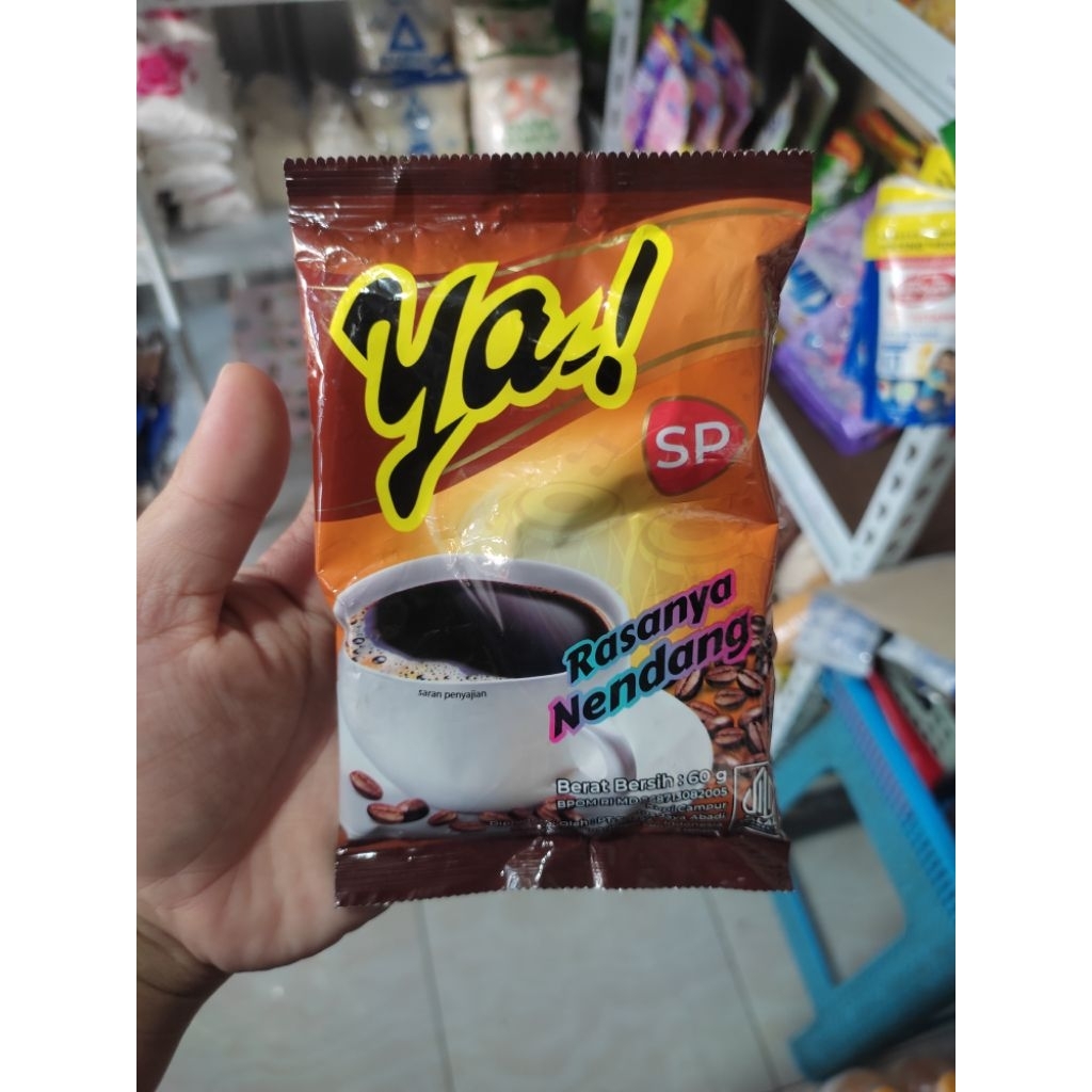 

Kopi YA SP spesial 60gr
