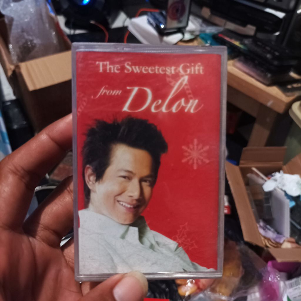 Kaset Delon Spesial album Natal Second