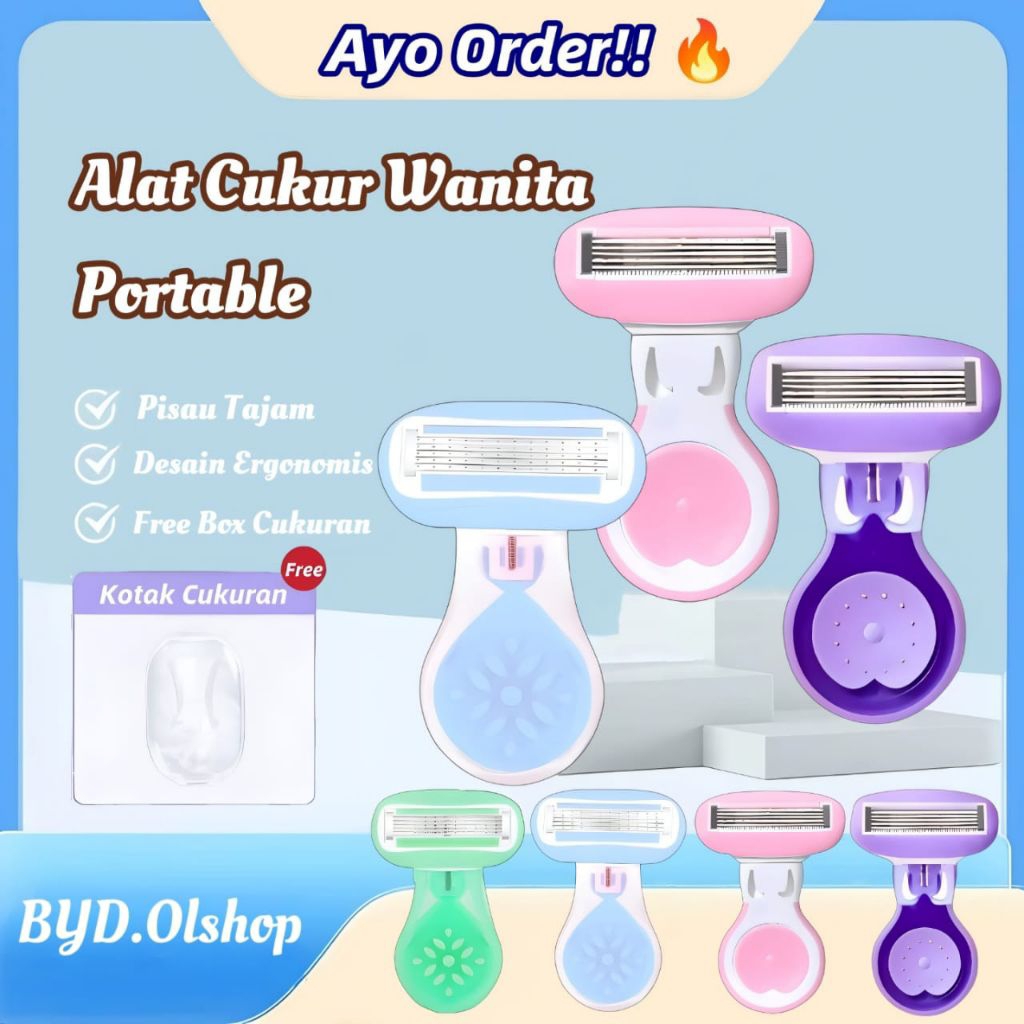 Cukur Gilimany 5 Mata Pisau/Alat cukur janggut