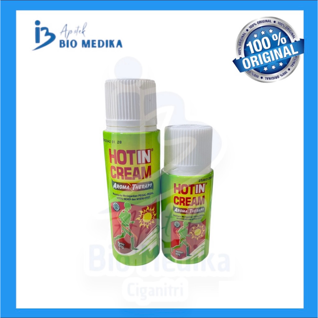 HOT IN CREAM AROMA BOTOL