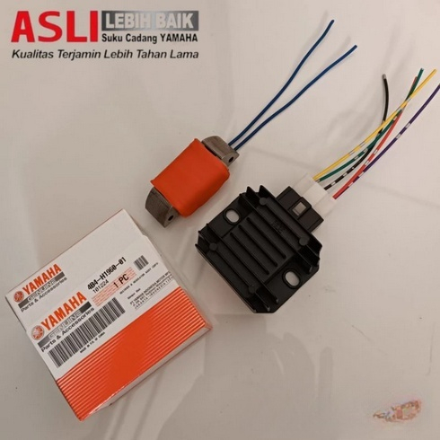 Spul RX King Fullwave Kiprox Nmax + Soket | Spul Fullwave RX King Kiprox Nmax Original Yamaha