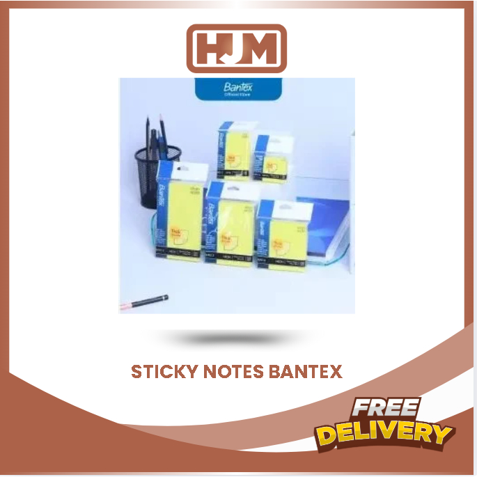 

BANTEX STICKY NOTES / FLEXY NOTES BH901X