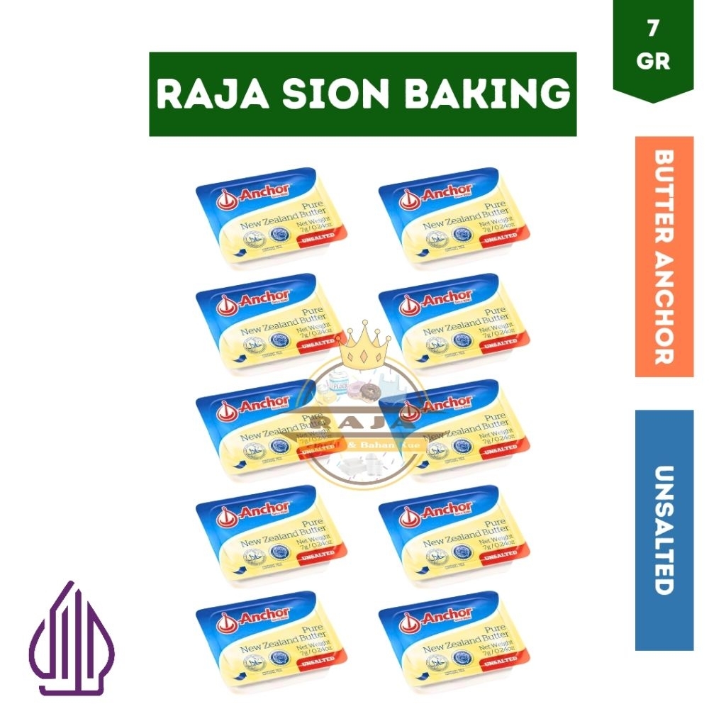 

ANCHOR Minidish Unsalted 7gr - Instant & Sameday Only