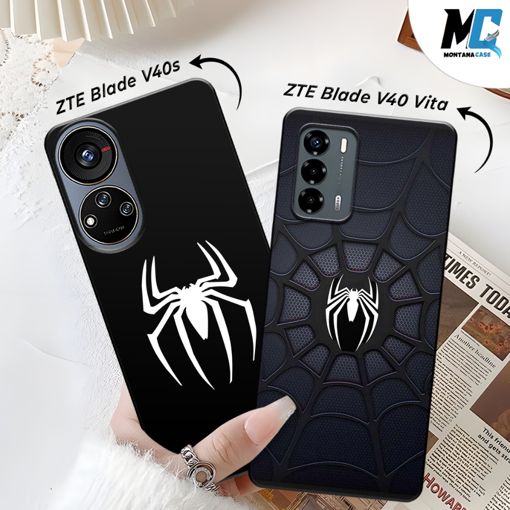 Montana Case | Casing Silikon HP ZTE Blade V40S | ZTE Blade V40 Vita | ZTE Blade A72 - SoftCase UV P