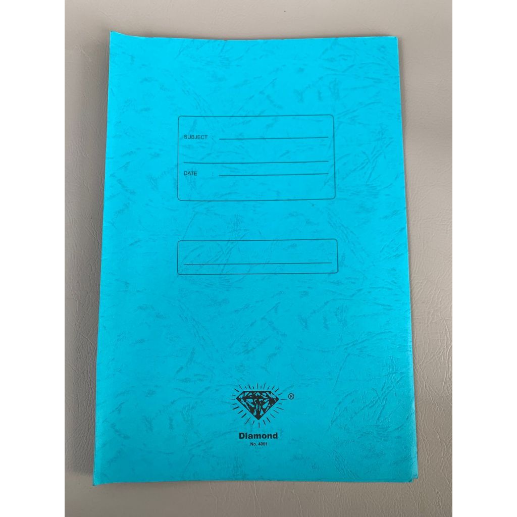 

Stopmap / Map Kertas Tebal Folio Merk Diamond Harga Per Pcs, 1 Pack isi 60 lembar Nota Kontan Paperline Kecil 1ply