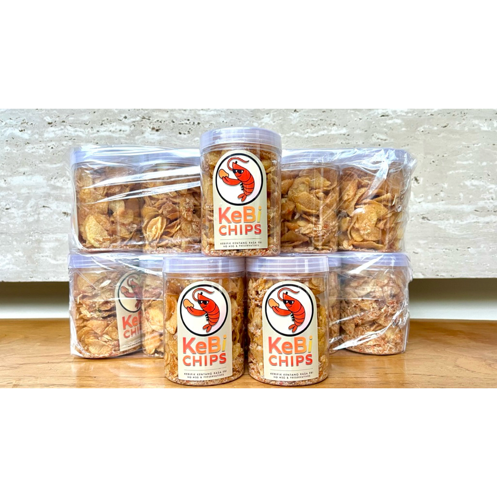 

Keripik Kentang Ebi Kebi Chips Bandung 10pcs