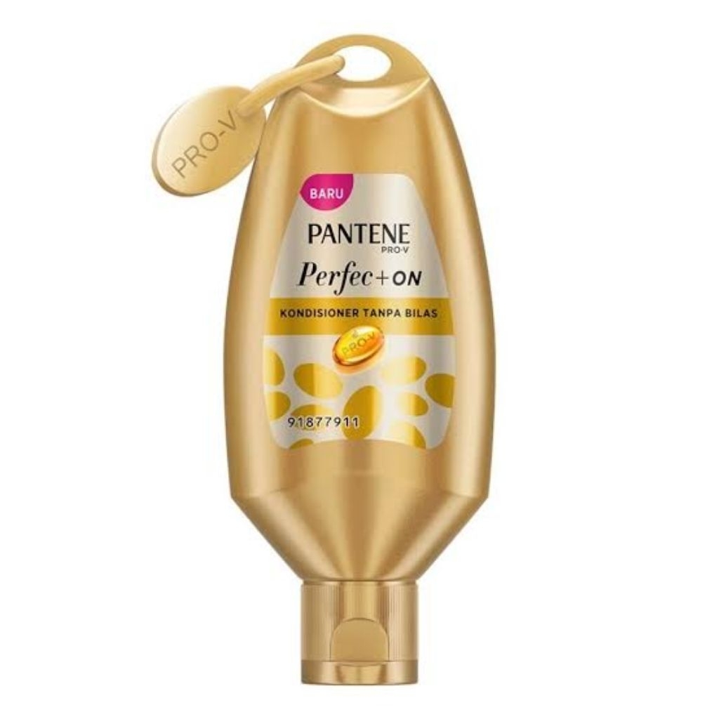 Pantene Conditioner Tanpa Bilas PRO-V Perfect On Kondisioner Tanpa Bilas 40ml / Pantene Pefec+ on Ta