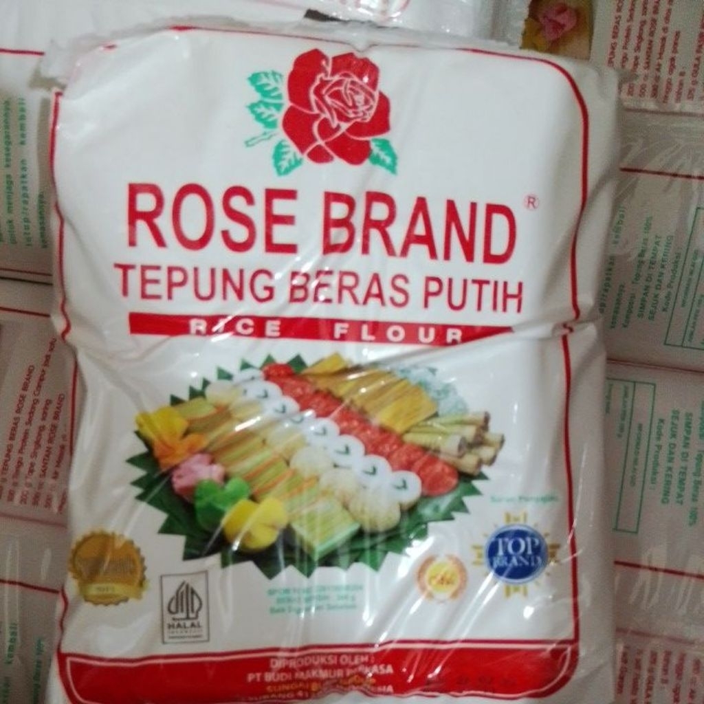

Tepung Beras Rosebrand 500 gram